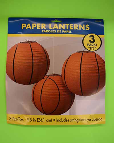 paper lanterns in store