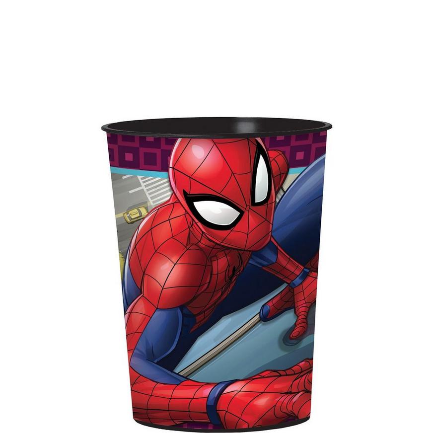 Spider Man Webbed Favor Cup